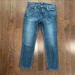 Paige Jeans for Men Lennox style Jeans By Paige Like mew size 34 length of 30